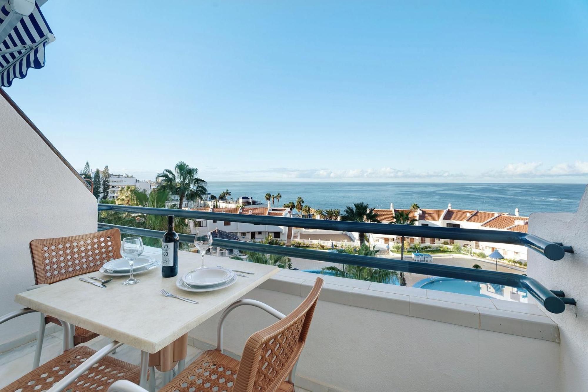 Apartamento Over The Ocean 313 Адехе Екстер'єр фото